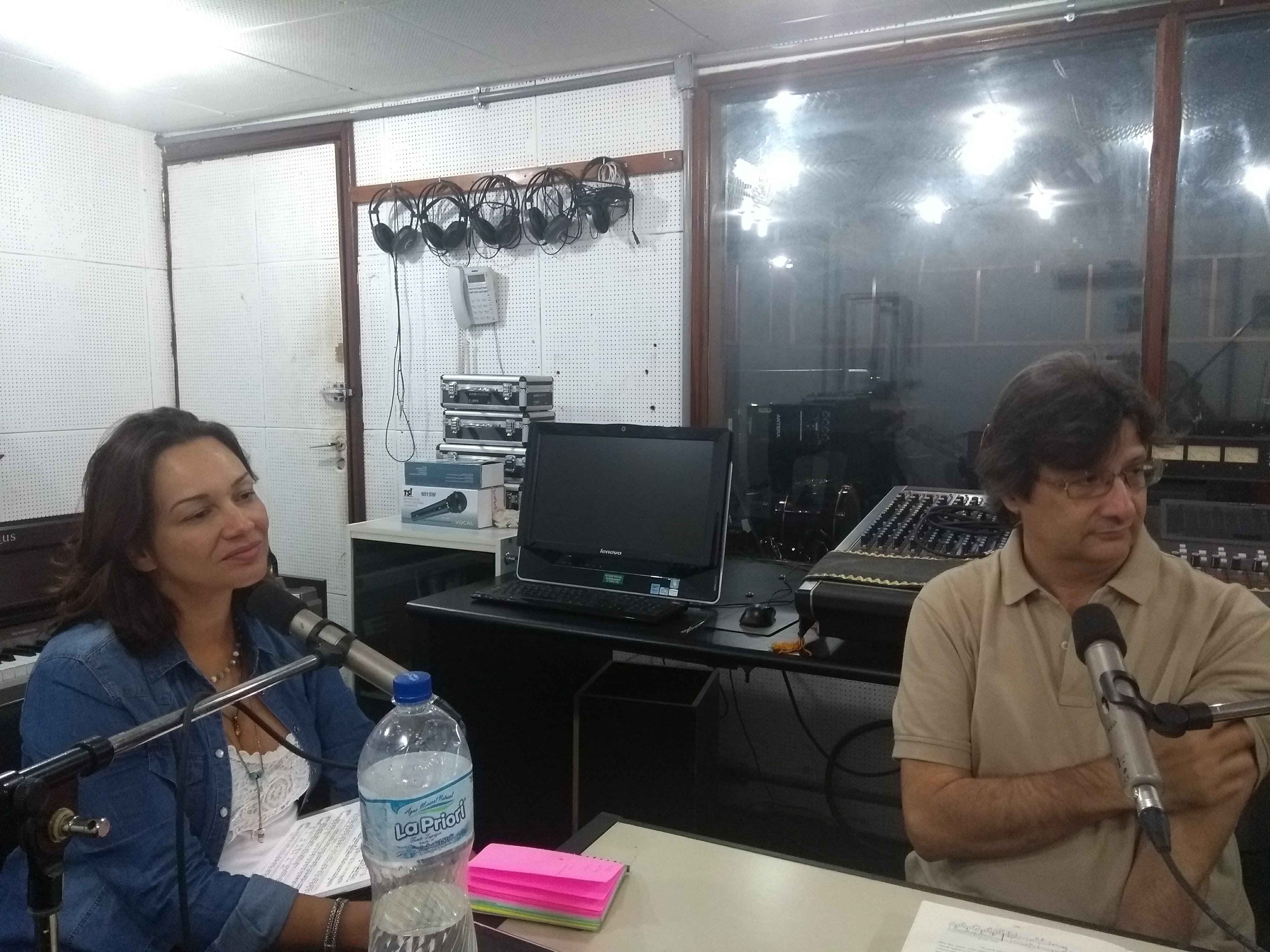 Foto da gravação do primeiro programa da segunda temporada