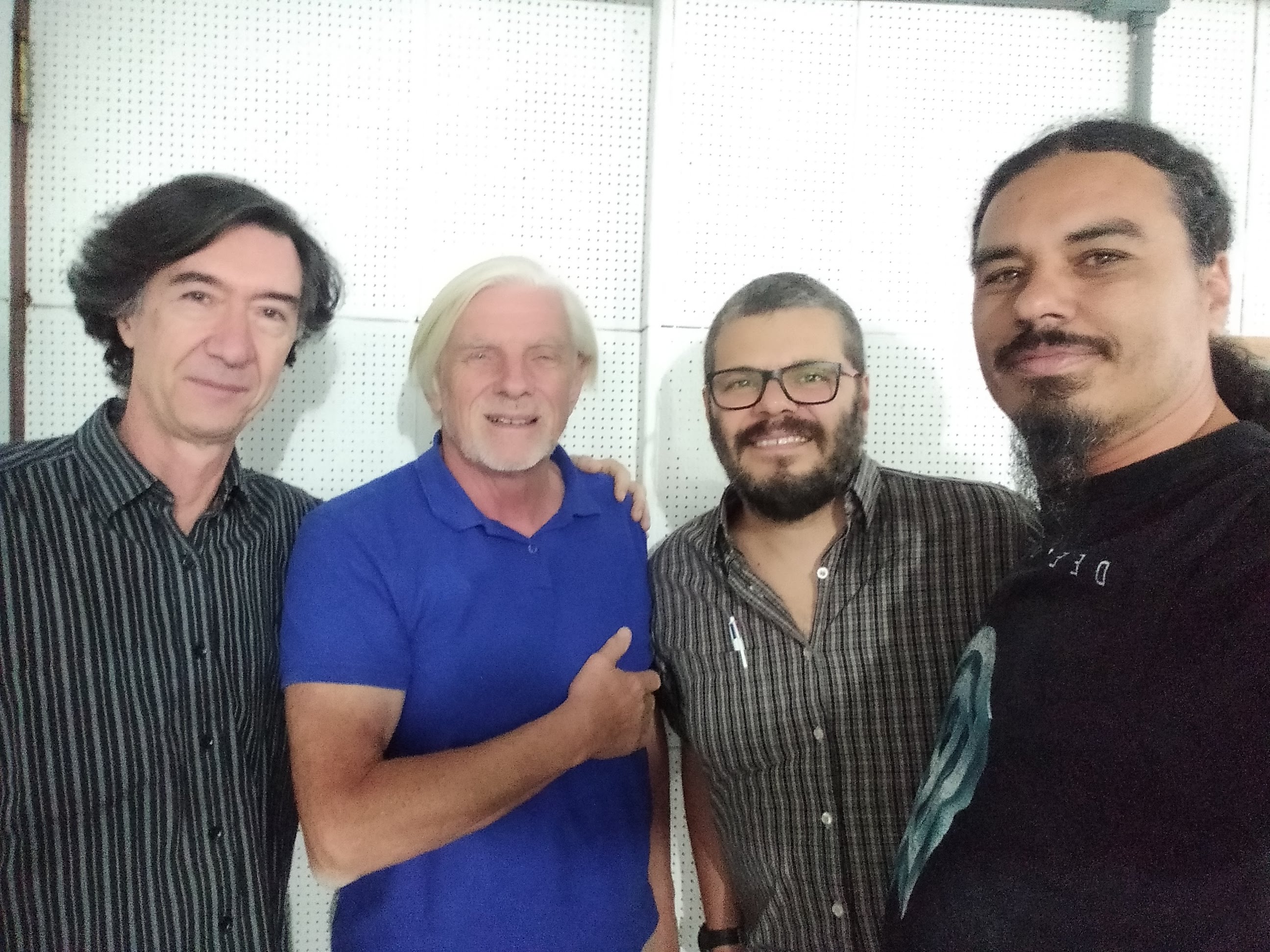 Hugo, Alexei e Fernando